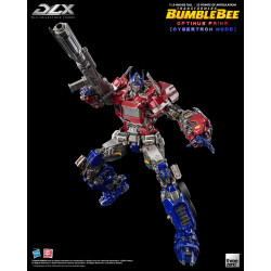 Figurine Optimus Prime Cybertron Mode DLX Threezero Transformers Bumblebee