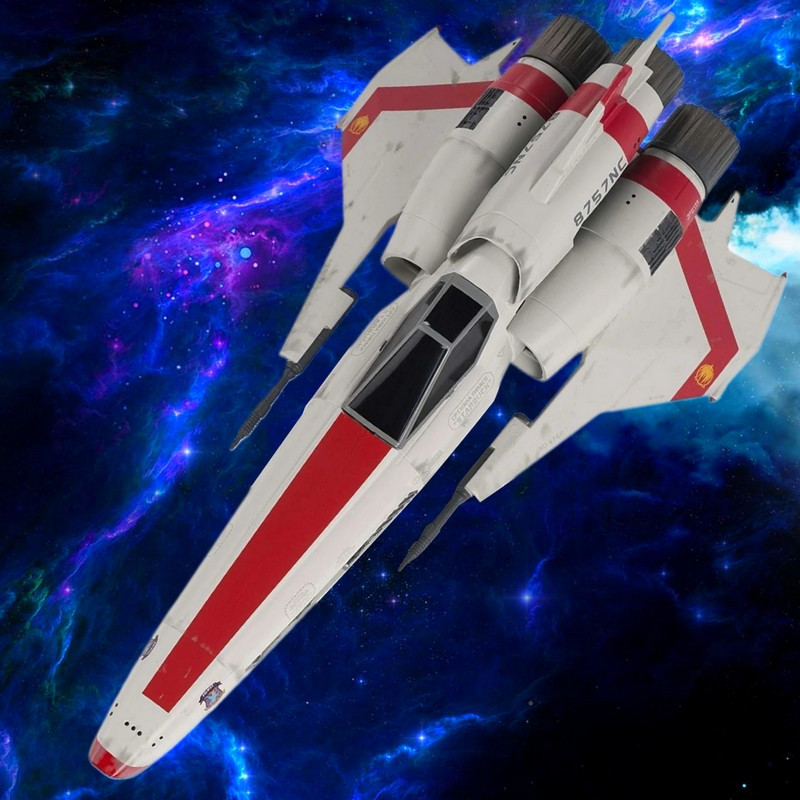 BATTLESTAR GALACTICA Réplique Viper Mark II "Husker" Eaglemoss