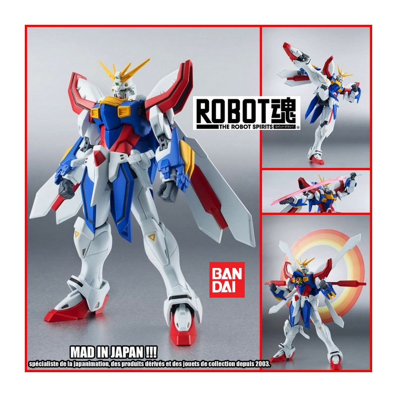 GUNDAM Figurine Robots Spirits God Gundam