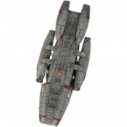 BATTLESTAR GALACTICA Réplique Vaisseau Galactica 2004 Eaglemoss