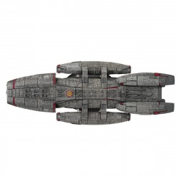 BATTLESTAR GALACTICA Réplique Vaisseau Galactica 2004 Eaglemoss