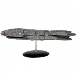 BATTLESTAR GALACTICA Réplique Vaisseau Galactica 2004 Eaglemoss