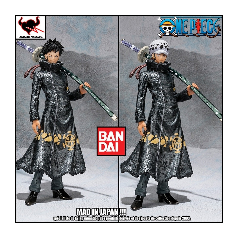 ONE PIECE Figuarts Zero Trafalgar Law Seven Wonder version