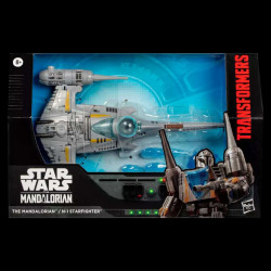 Figurine N-1 Starfighter Hasbro Transformers X Star Wars The Mandalorian