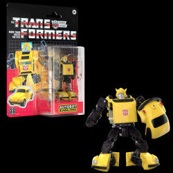 Figurine Autobot Bumblebee Hasbro Transformers Retro G1