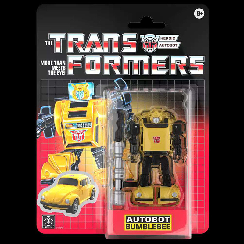 Figurine Autobot Bumblebee Hasbro Transformers Retro G1