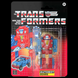 Figurine Autobot Gears Hasbro Transformers Retro G1