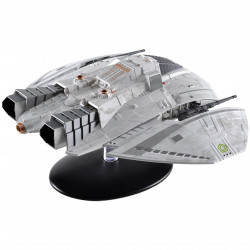 BATTLESTAR GALACTICA Blood and Chrome Réplique Cylon Raider Eaglemoss