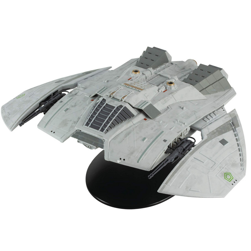 BATTLESTAR GALACTICA Blood and Chrome Réplique Cylon Raider Eaglemoss