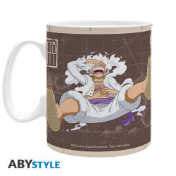 ONE PIECE Mug XL Luffy Gear 5 Wanted Abystyle