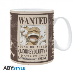 ONE PIECE Mug XL Luffy Gear 5 Wanted Abystyle