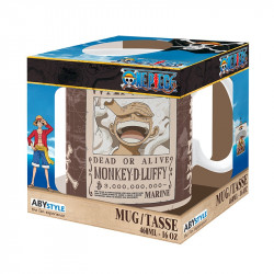 ONE PIECE Mug XL Luffy Gear 5 Wanted Abystyle