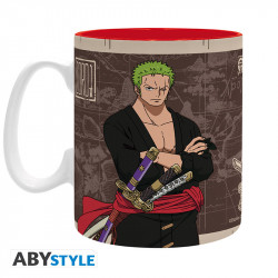 ONE PIECE Mug XL Zoro Wanted Abystyle