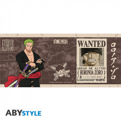 ONE PIECE Mug XL Zoro Wanted Abystyle