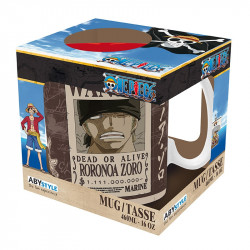 ONE PIECE Mug XL Zoro Wanted Abystyle