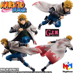  NARUTO SHIPPUDEN figurine G.E.M. Minato Namikaze Megahouse