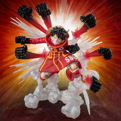 Figuarts Zero Extra Battle Monkey D. Luffy Gum-Gum Hawk Gatling Bandai One Piece