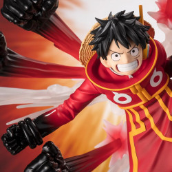 Figuarts Zero Extra Battle Monkey D. Luffy Gum-Gum Hawk Gatling Bandai One Piece