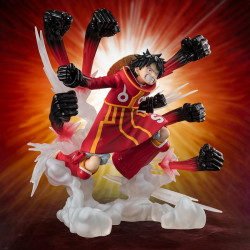 Figuarts Zero Extra Battle Monkey D. Luffy Gum-Gum Hawk Gatling Bandai One Piece