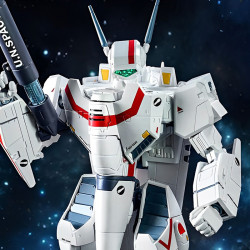 Veritech VF-1J Transformable Hen Dou Ryoku Unix Sqaure Robotech