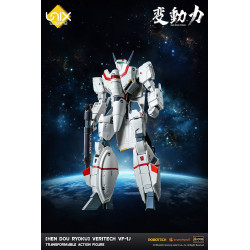 Veritech VF-1J Transformable Hen Dou Ryoku Unix Sqaure Robotech