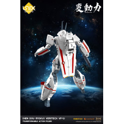 Veritech VF-1J Transformable Hen Dou Ryoku Unix Sqaure Robotech