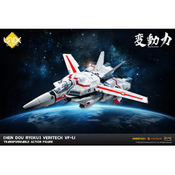 Veritech VF-1J Transformable Hen Dou Ryoku Unix Sqaure Robotech