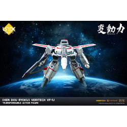 Veritech VF-1J Transformable Hen Dou Ryoku Unix Sqaure Robotech