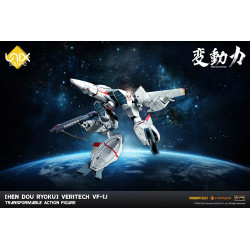 Veritech VF-1J Transformable Hen Dou Ryoku Unix Sqaure Robotech