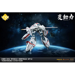 Veritech VF-1J Transformable Hen Dou Ryoku Unix Sqaure Robotech