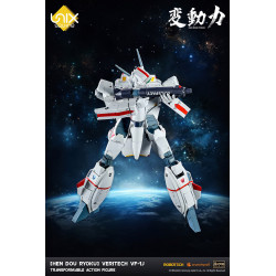 Veritech VF-1J Transformable Hen Dou Ryoku Unix Sqaure Robotech