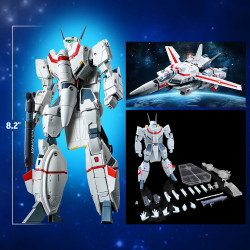 Veritech VF-1J Transformable Hen Dou Ryoku Unix Sqaure Robotech