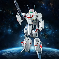 ROBOTECH Veritech VF-1J Transformable Hen Dou Ryoku Unix Sqaure