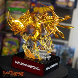 Figuarts ZERO Touche Métallique Sagittaire Seiya Bandai