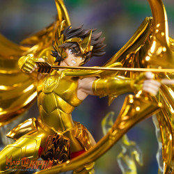 Figuarts ZERO Touche Métallique Sagittaire Seiya Bandai