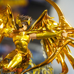 Figuarts ZERO Touche Métallique Sagittaire Seiya Bandai