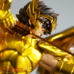 Figuarts ZERO Touche Métallique Sagittaire Seiya Bandai