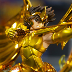 Figuarts ZERO Touche Métallique Sagittaire Seiya Bandai