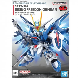 GUNDAM SD Rising Freedom Gundam Bandai Gunpla