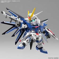 GUNDAM SD Rising Freedom Gundam Bandai Gunpla