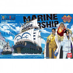 ONE PIECE Grand Ship Collection Marine Ship Bandai