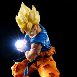 DRAGON BALL Z figurine Son Goku S. Saiyan D.O.D. Over Drive Megahouse