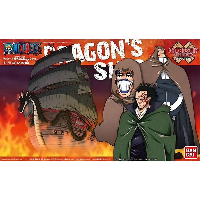 ONE PIECE Grand Ship Collection Dragon's Ship Bandai