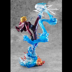 Figurine Sanji P.O.P. K-Maximum Megahouse One Piece