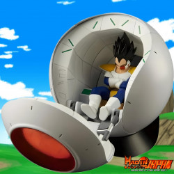 Saiyan Pod Vegeta Figure-rise Mechanics Bandai DBZ