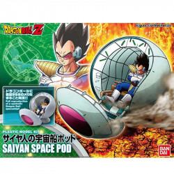 Saiyan Pod Vegeta Figure-rise Mechanics Bandai DBZ