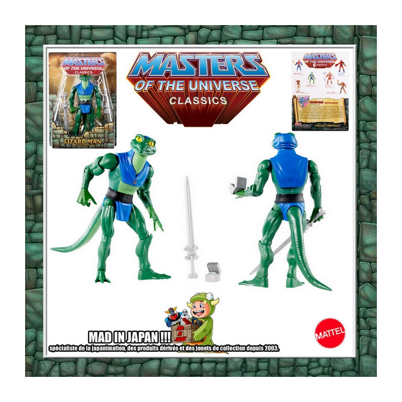 MAITRES DE L'UNIVERS CLASSICS Lizard Man