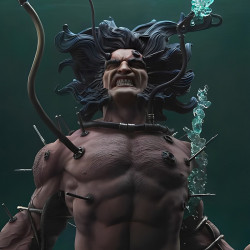 Statue Wolverine Weapon X Premium Format Figure Sideshow Marvel