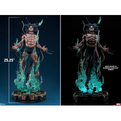 Statue Wolverine Weapon X Premium Format Figure Sideshow Marvel