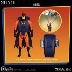 Series 2 Pack 4 Figurines 5 Points Mezco Toyz Batman The Animated Series